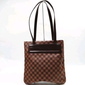 Louis Vuitton Clifton Brown Damier Checkered Tote - Authentic